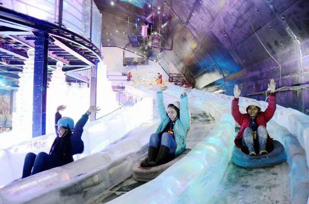 SNOW WORLD CEBU – Anjo World Theme Park