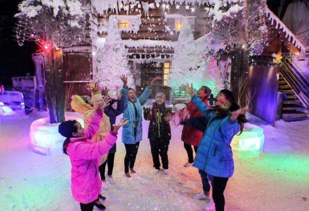 SNOW WORLD CEBU – Anjo World Theme Park